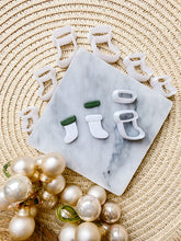 Load image into Gallery viewer, Christmas Stocking Polymer Clay Cutter