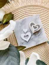 Load image into Gallery viewer, Heart Donut Clay Cutter