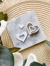 Load image into Gallery viewer, Heart Donut Clay Cutter