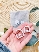 Load image into Gallery viewer, Organic Fat Arch Clay Cutters