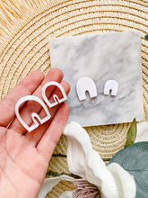 Load image into Gallery viewer, Organic Fat Arch Clay Cutters
