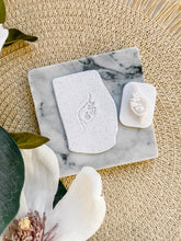 Load image into Gallery viewer, Woman's Floral Face Embossing Stamp