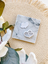 Load image into Gallery viewer, Double Heart Clay Cutter