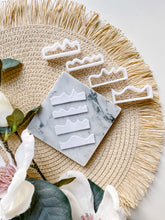 Load image into Gallery viewer, Waves Polymer Clay Cutters