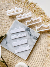 Load image into Gallery viewer, Waves Polymer Clay Cutters