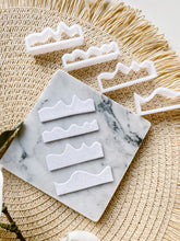 Load image into Gallery viewer, Waves Polymer Clay Cutters