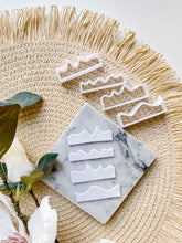 Load image into Gallery viewer, Waves Polymer Clay Cutters