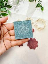 Load image into Gallery viewer, Mandala Texture Mat 06