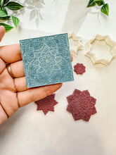 Load image into Gallery viewer, Mandala Texture Mat 06