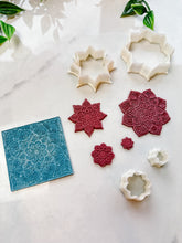 Load image into Gallery viewer, Mandala Texture Mat 06