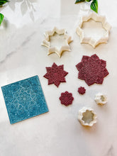 Load image into Gallery viewer, Mandala Texture Mat 06
