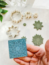 Load image into Gallery viewer, Mandala Texture Mat 05