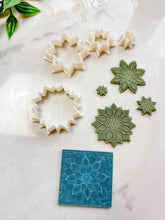 Load image into Gallery viewer, Mandala Texture Mat 05