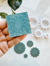 Load image into Gallery viewer, Mandala Texture Mat 09