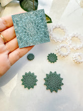 Load image into Gallery viewer, Mandala Texture Mat 10