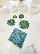 Load image into Gallery viewer, Mandala Texture Mat 10