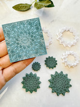 Load image into Gallery viewer, Mandala Texture Mat 10
