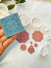 Load image into Gallery viewer, Mandala Texture Mat 08