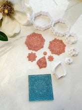 Load image into Gallery viewer, Mandala Texture Mat 08