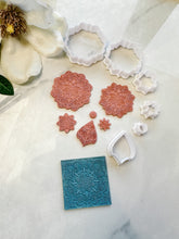 Load image into Gallery viewer, Mandala Texture Mat 08