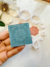 Load image into Gallery viewer, Mandala Texture Mat 08