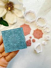 Load image into Gallery viewer, Mandala Texture Mat 08