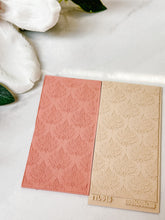 Load image into Gallery viewer, Henna Blooms Embossed Texture Mat