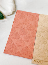 Load image into Gallery viewer, Henna Blooms Embossed Texture Mat