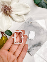 Load image into Gallery viewer, Retro Mirror Frame Clay Cutter