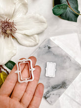 Load image into Gallery viewer, Retro Mirror Frame Clay Cutter