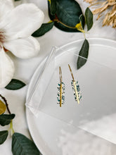 Load image into Gallery viewer, The Leafy Hoops (also in silver)