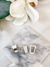 Load image into Gallery viewer, Latte Cup Polymer Clay Cutter