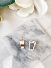 Load image into Gallery viewer, Latte Cup Polymer Clay Cutter