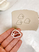 Load image into Gallery viewer, Christmas Hat Polymer Clay Cutter