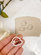 Load image into Gallery viewer, Christmas Hat Polymer Clay Cutter