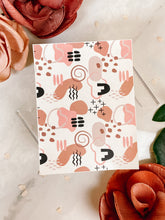 Load image into Gallery viewer, Transfer Paper 033 Abstract Shapes | Boho Image Water Transfer