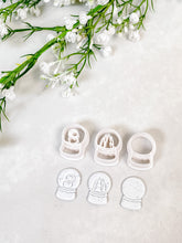 Load image into Gallery viewer, Snow Globe Polymer Clay Cutter