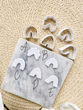Load image into Gallery viewer, Arch Studs Polymer Clay Cutters