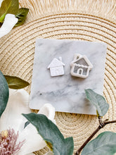 Load image into Gallery viewer, Gingerbread house polymer clay cutter