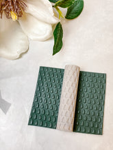 Load image into Gallery viewer, Christmas Trees Embossed Texture Roller