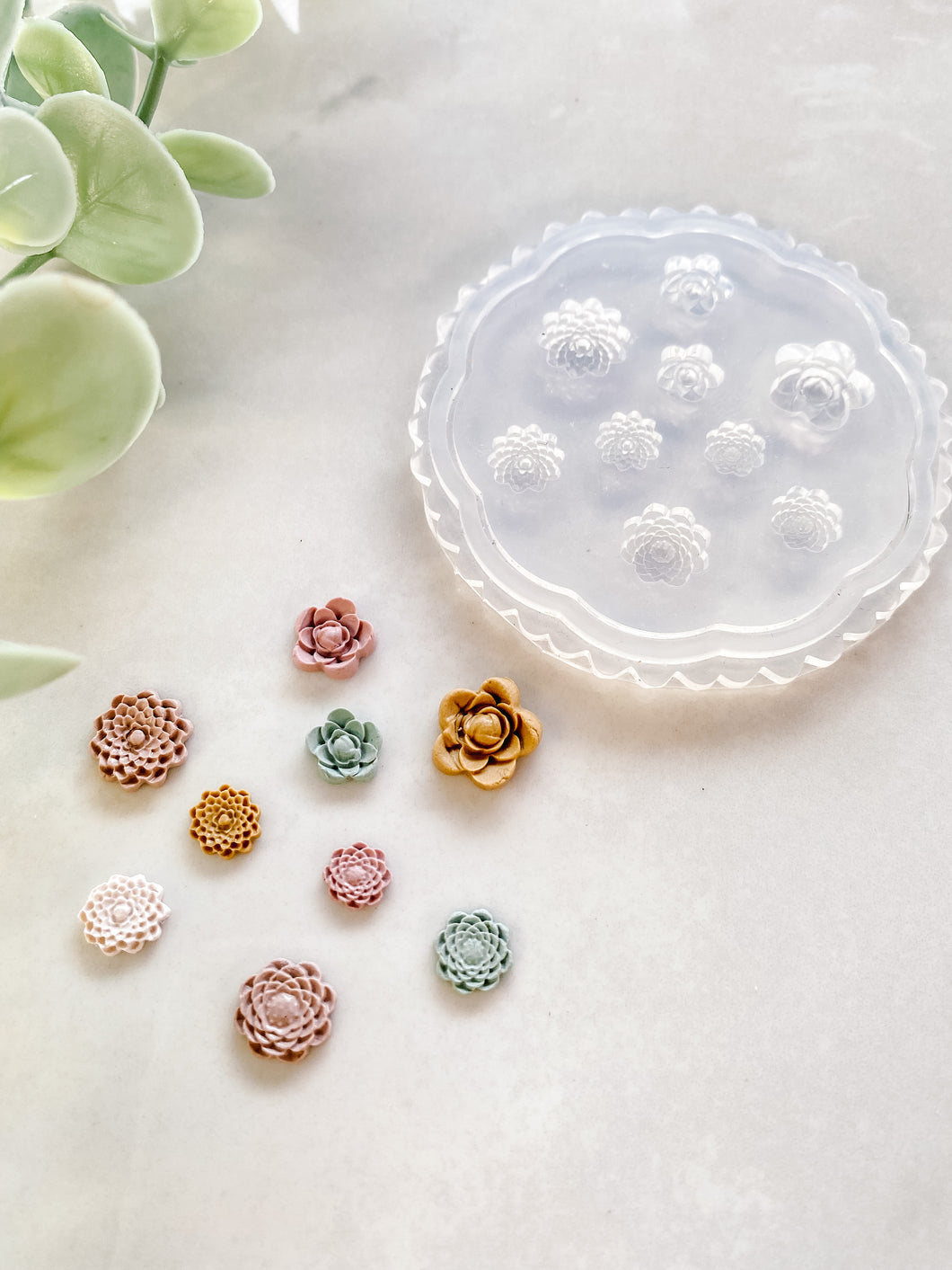 Micro Floral Mold 03