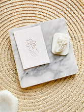 Load image into Gallery viewer, Flower Polymer Clay Embossing Stamp