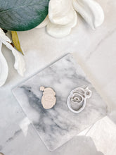 Load image into Gallery viewer, Santa Christmas Polymer Clay Cutter