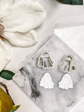 Load image into Gallery viewer, Flash Ghost Polymer Clay Cutter