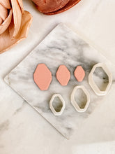 Load image into Gallery viewer, Rhombus Geometric Polymer Clay Cutter