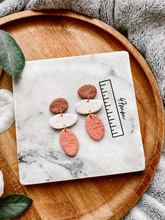 Load image into Gallery viewer, Pebbles Dangle Set Polymer Clay Cutters