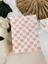 Load image into Gallery viewer, Transfer Paper 018 Diamond Hearts | Valentine’s Image Water Transfer