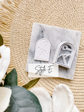 Load image into Gallery viewer, Landscapes Detailed Polymer Clay Cutters