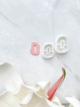Load image into Gallery viewer, Organic Donut Polymer Clay Cutter