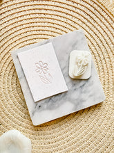 Load image into Gallery viewer, Flower Polymer Clay Embossing Stamp